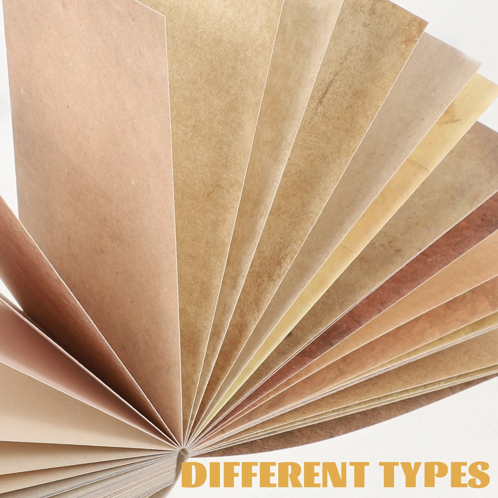 

4 set Retro Sticker Craft Paper Diy Scrapbook Material For Journal Album Gift Packaging Background Sheets Stationery Supply