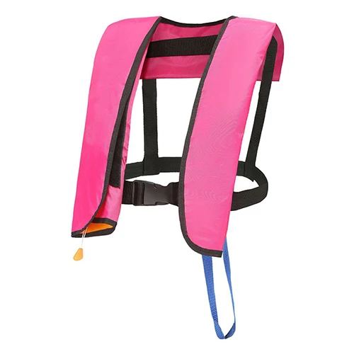 Professioneel visvest Automatisch opblaasbaar PFD-zwemvest, drijfvermogen 150N voor watersport Survival Jacket Rafting Varen - afbeelding 1