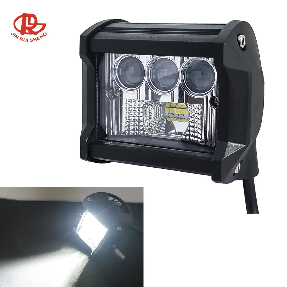 

18W LED Work Light Spot Flood Beam Offroad Fog Lamp Headlight For Truck SUV ATV Auto Motorcycle Light Modification Accessories