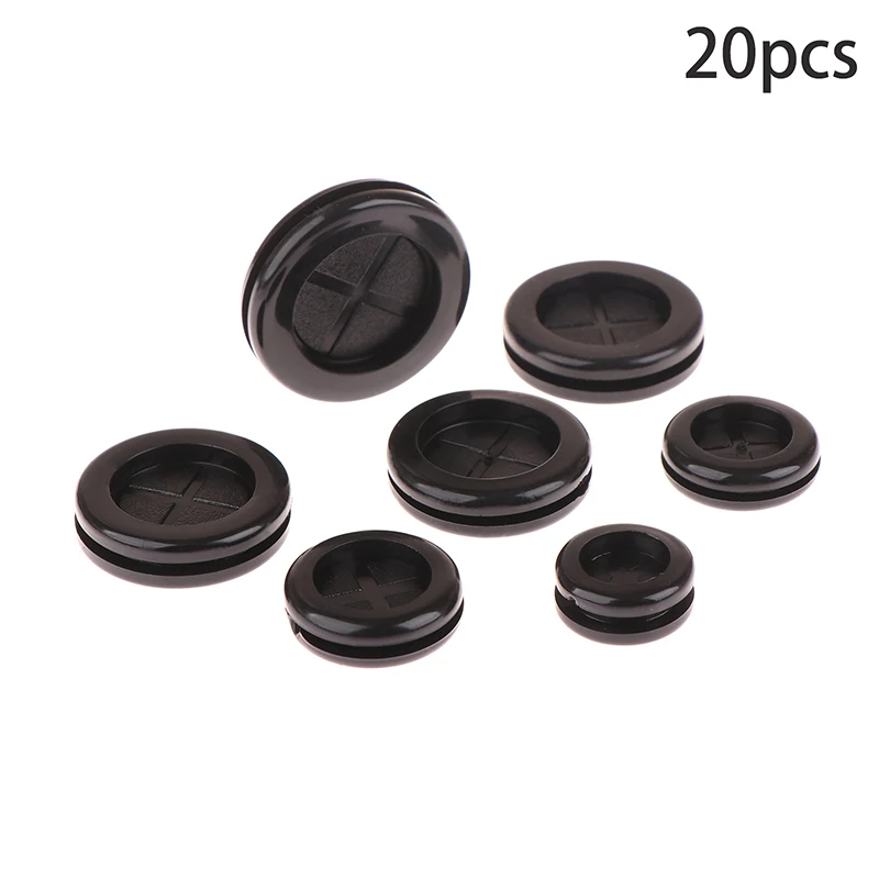 20pcs Environmentally Double-sided Coil Guard Coil Seal Ring Environmentally Retardant