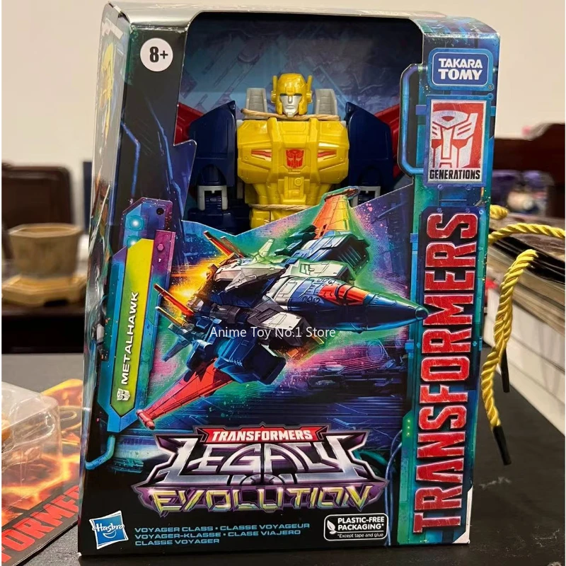 المحول الأصلي G-V الحديد النسر هانك الرسوم المتحركة التماثيل العناصر الترويجية أنيمي شخصية استوديو هدية رائعة لعبة شعبية