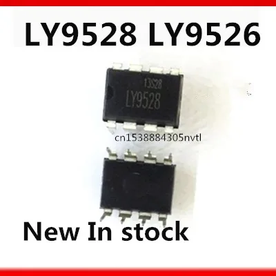 Asli 10 buah/LY9526 LY9528 DIP-8