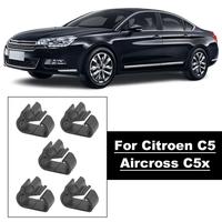5x Car Wiper Arm Sprays Pipe Buckle 1617040080 For Peugeot 3008 (P84) 5008 (P87) 408x For Citroen C5 Aircross C5x Car Accessory