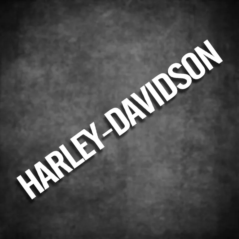 Adesivi decorativi riflettenti per casco moto per Harley Davidson Softail Sportster VRSC Touring X48 883 1200 Street PA