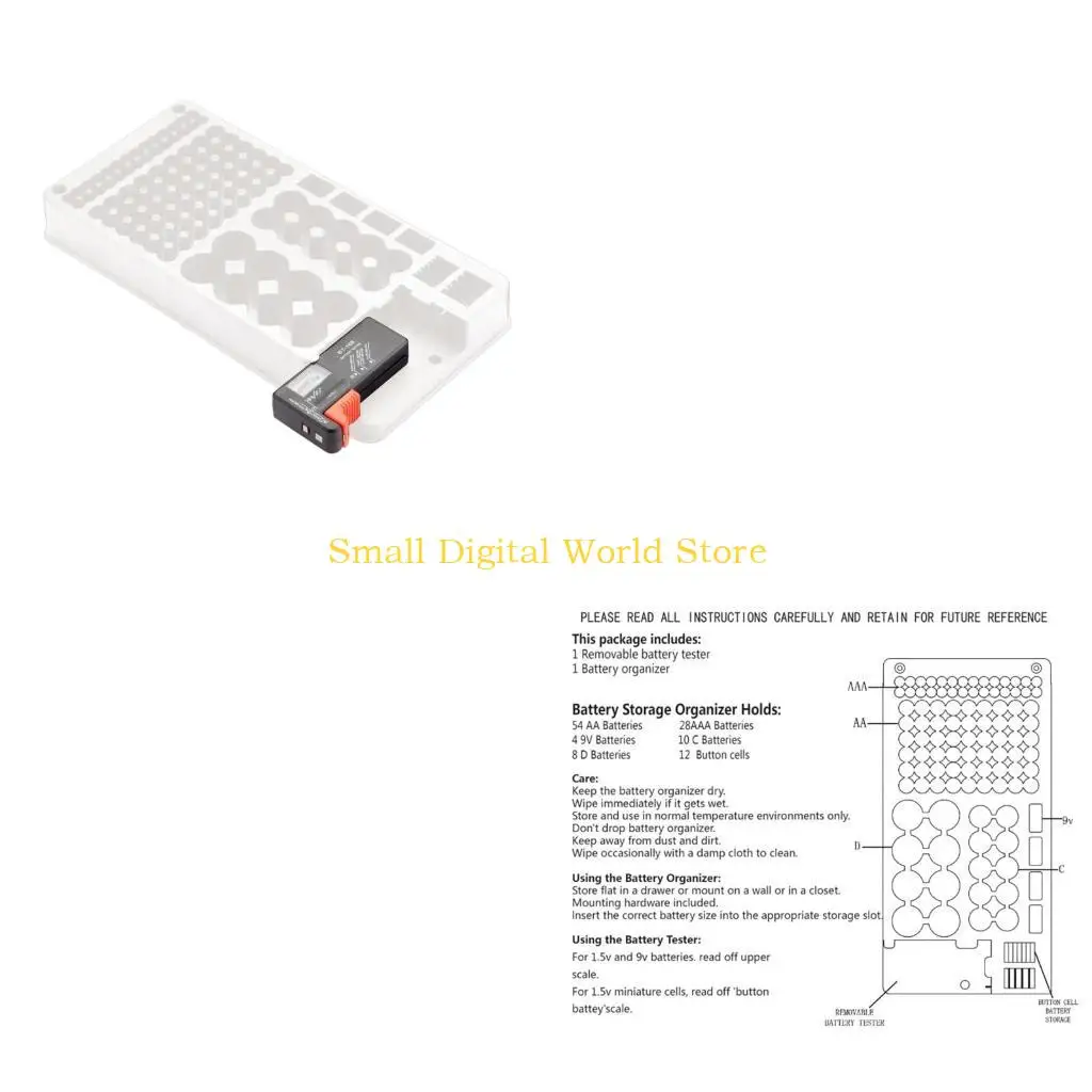 

77UB Battery Storage Solution for Quick Retrieval for Home and Office Use 116