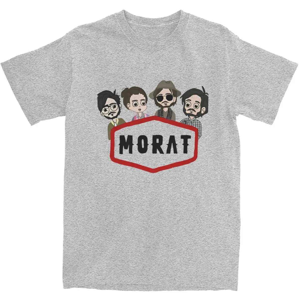 Morat T Shirt Men's colombia Y2K Basic Cotton T Shirts Beach O Neck Harajuku Tees Cheap Oversized Tops