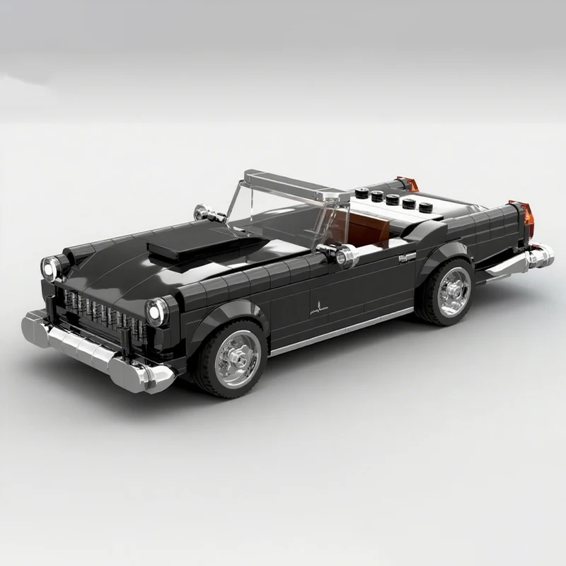 

267 шт. MOC Ferraries 250 GT Cabriolet City Champion Суперкар Образование Сборка Строительные Блоки Рождественский Подарок Пластик