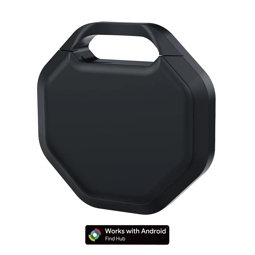Bluetooth Anti‑Loss Tracker Compatible with Google's Find Hub for Pets Keys Wallet Bag Works with Android Pixel Xiaomi CE RoHS
