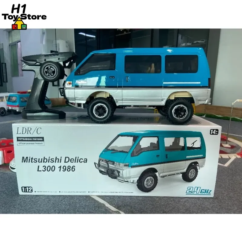 Landa LD1296 1/12 Delica RC Crawler 2-Speed Transmission 4WD Off-Road Remote Control Car Rock Climber Model