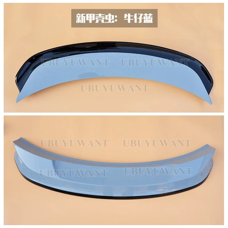 Voor Volkswagen Kever Gsr/G20 2013 2014 2015-2018 Abs Plastic Ongeverfde Primer Kleur Achter Spoiler Kofferbak Vleugel Lip Boot Cover
