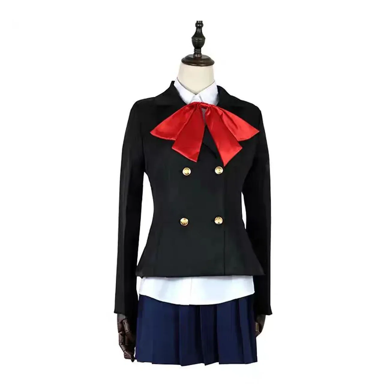 

Anime Another Cosplay Akazawa Izumi Costume Party Uniform Full Set Kawaii Suit