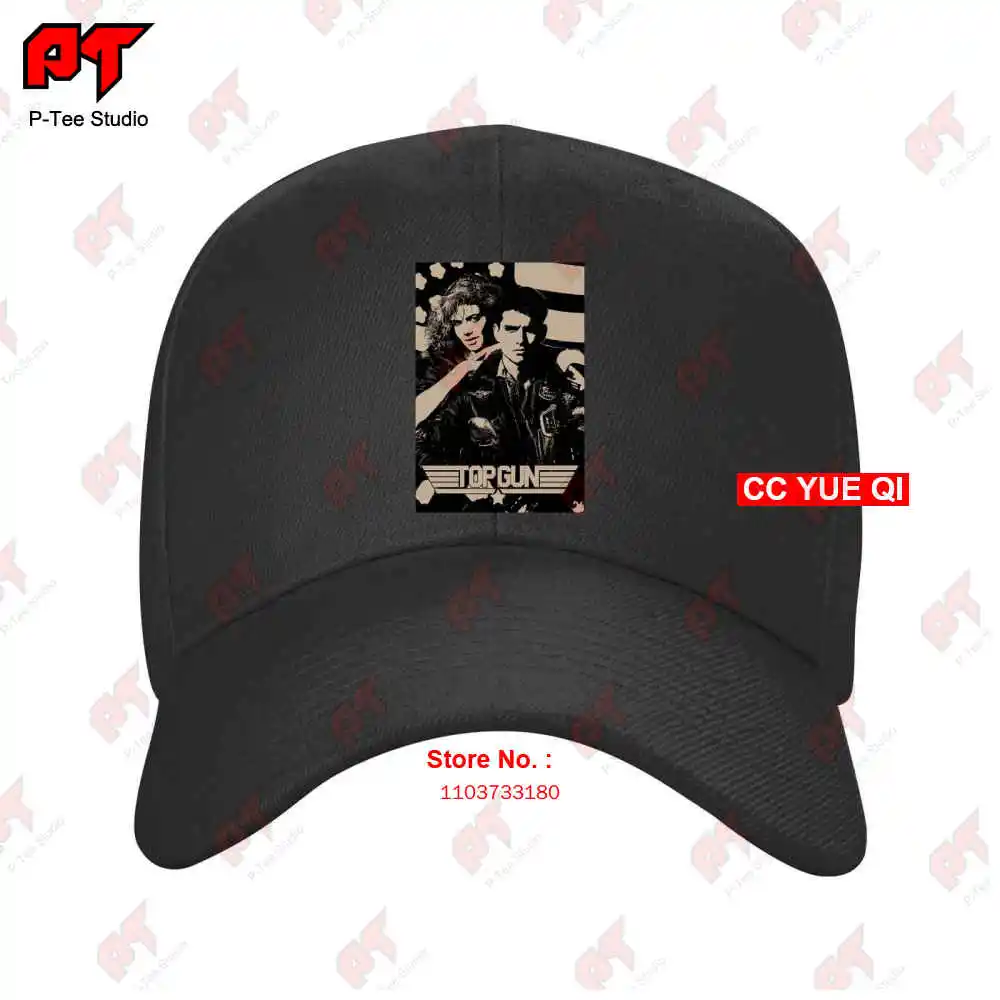 Top Gun Tom Cruise Navy Pilot Movie 80S Baseball Caps Truck Cap G7FQ