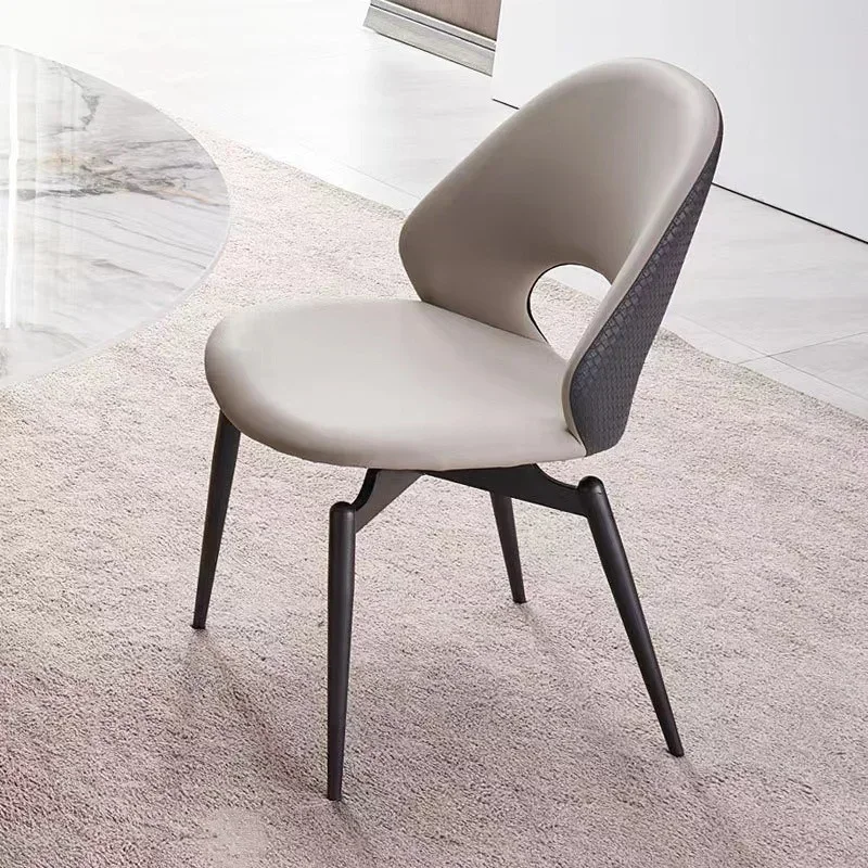 

Modern Restaurant Dining Chairs Luxury Nordic Balcony Bedroom Chair Ergonomic Computer Sillas De Escritorio Hotel Furniture