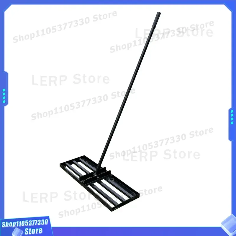 Heavy Duty Lawn Leveling Rake for Golf Course Maintenance Flat Sand Drag Mat Football Field Sports Ground Landscaping Tool