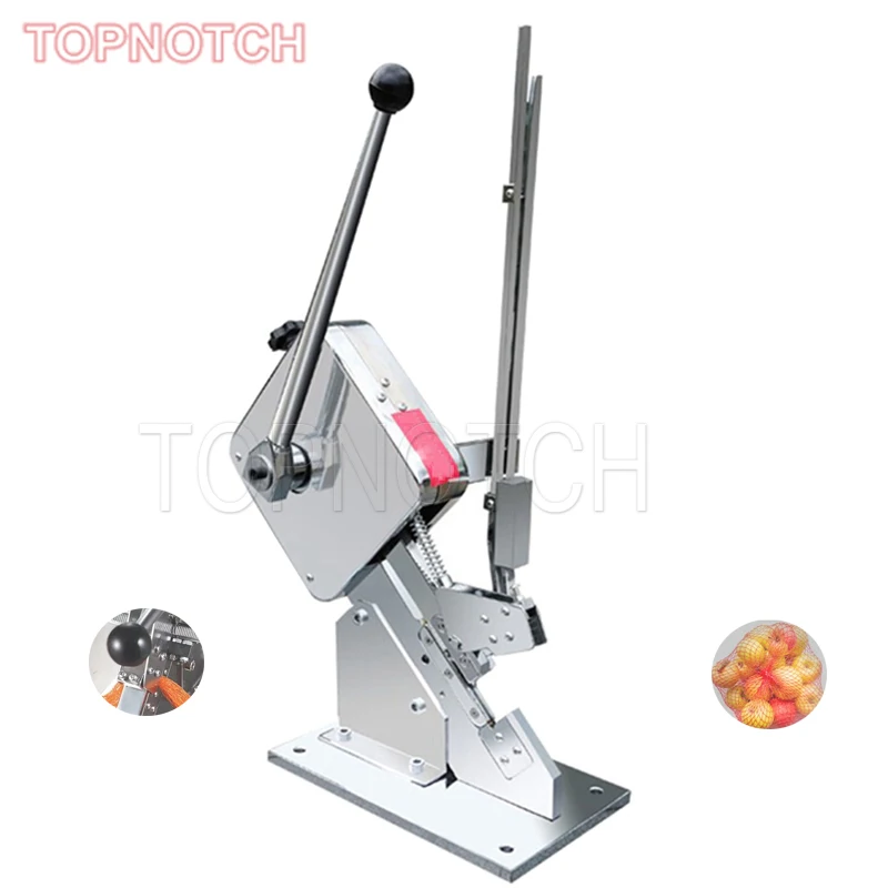 Professional U Shape Sausage Button Ham Sealing Manual Sausage Casing Clipper Clipping Machine