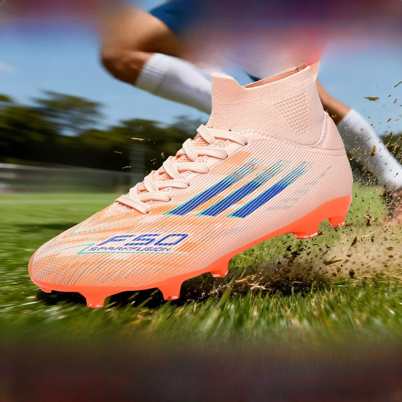 high-top-f50-falcon-fooall-oes-for-men-and-women-training-oes-with-long-pins-ag-tf-profional-cetition-and-trainin