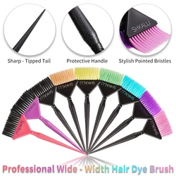 SHKALLI-cepillo profesional para tinte de pelo, cerdas suaves ensanchadas, herramientas para tinte