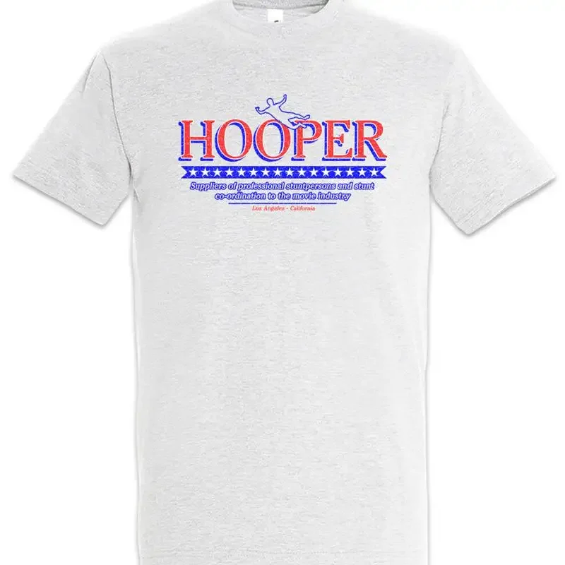 Hooper I T shirt Sign Company Logo Symbol Stuntman Stunt Sonny Gwen Ski Jocko