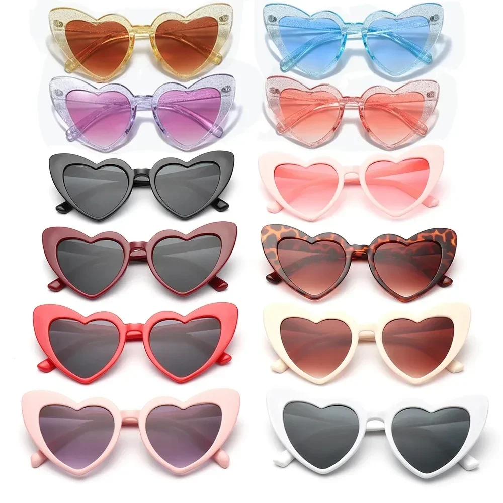 Bachelorette Party Heart Shaped Sunglasses Wedding Bridal Shower Decor Hen  Supplies Bride To Be Bridesmaid Gift Glasses