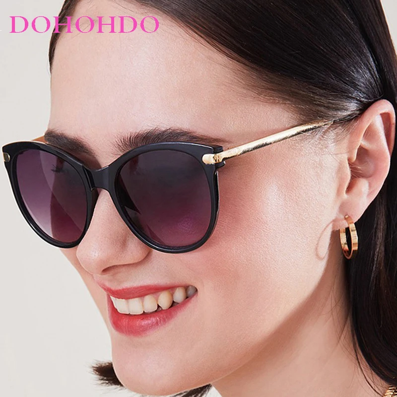 

Retro Cat Eye Luxury Metal Women Sunglasses Brand Designer Trend Men Sunglass Drive Travel Eyewear UV400 очки солнечные женские