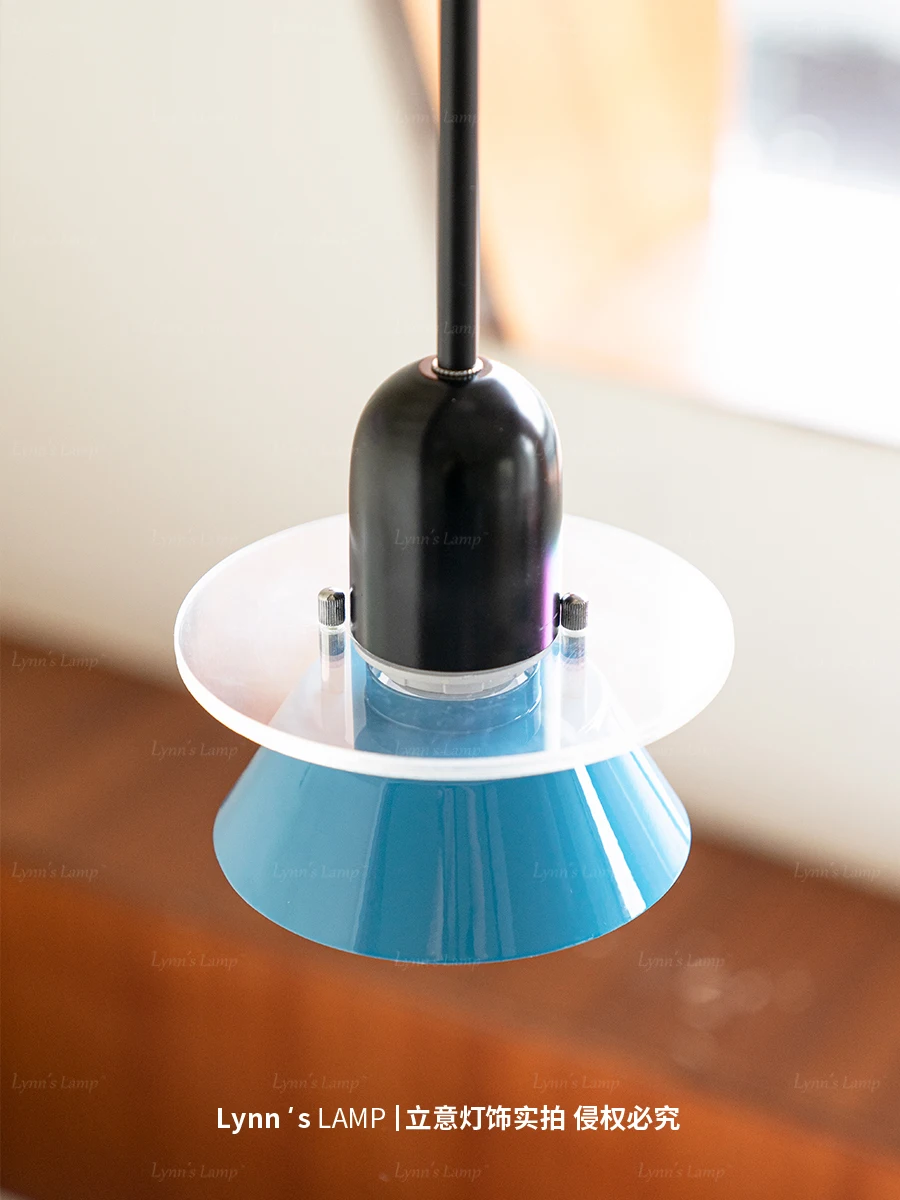 ضوء قلادة رفع بجانب السرير الاسكندنافي، مدخل غرفة النوم، ضوء خط معلق طويل #4