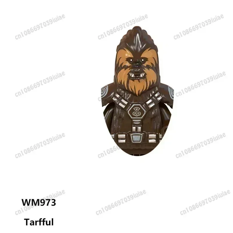 

PG807Star Wars Darth Vader Count Dooku Obi-Wan Han Solo Фигурка робота Игрушечные кирпичи Сборка кукол Строительные блоки Подарок на день рождения