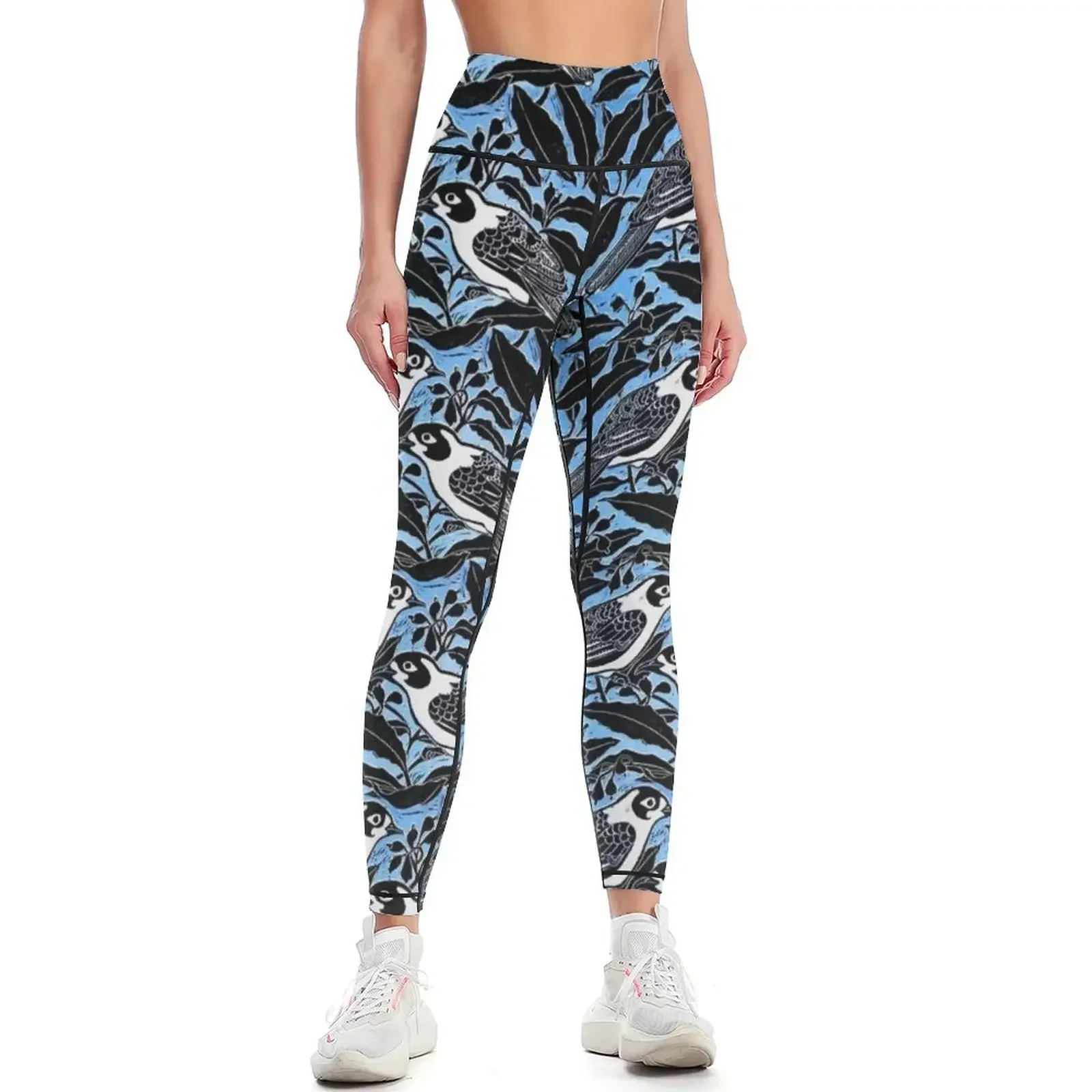 

blue birds Leggings Jogger pants harem pants for girls Sweatpants Womens Leggings