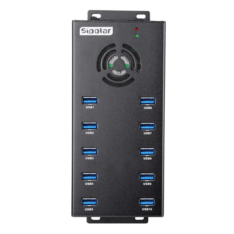 A-423  USB 3.0 Hub Splitter High Speed 4/7/8/10/20/30 Port All in One for PC  Phone Computer Accessories
