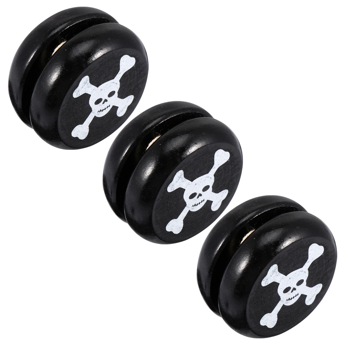 

3 Pcs Wooden Yo-yo Yo-yos for Kids Yoyo Ball Toy Toys Yoyos Beginner Mermaid Balls