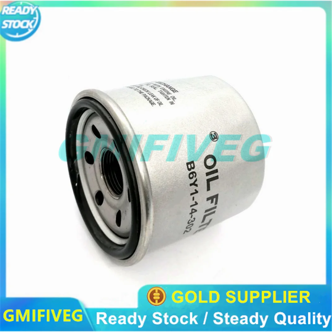 New 1X Oil Filter LF3692 15208AA100 PH6607 119305-35151 B6Y1-14-302 FEY0-14-302 1520865F00 15208-65F00 119305-35170 for Mazda