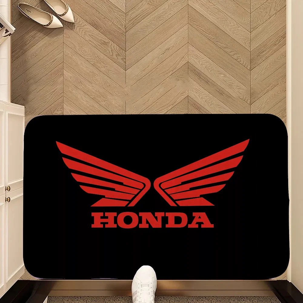 Honda Bath Mat Bedrooom Carpet for Kitchen Entrance Door Doormat Balcony Super Absorbent Bathroom Rug Room Mats Floor Bedroom