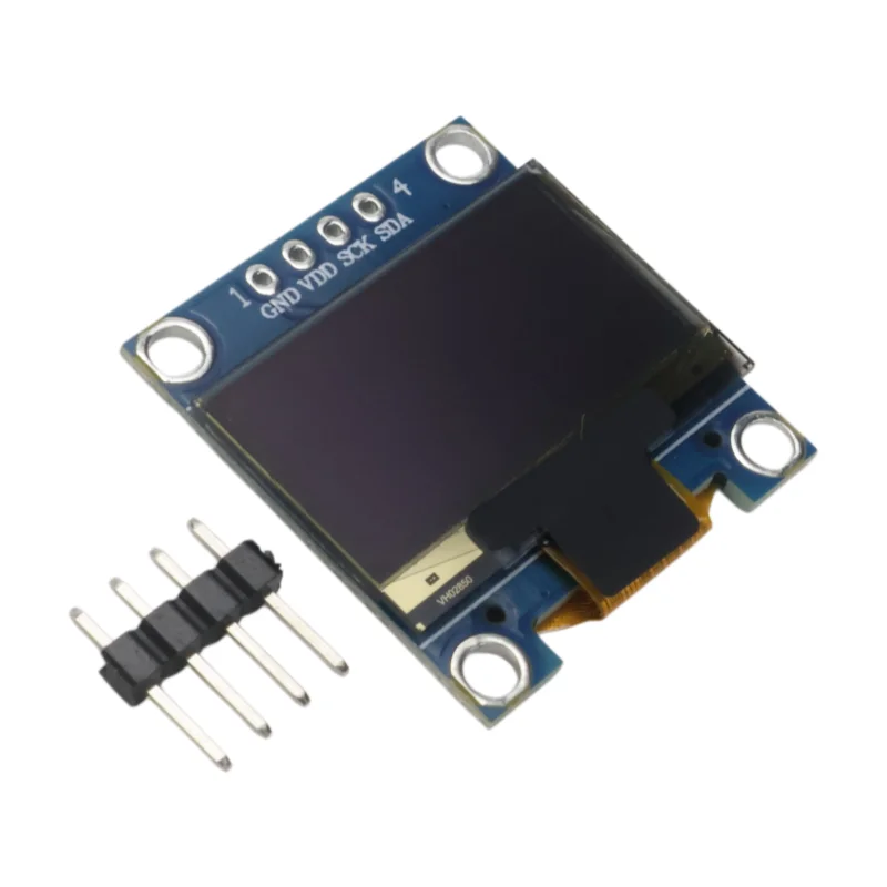0.96 inch OLED Display Module SSD1306 I2C IIC 128x64 for Arduino ESP32 4pin White Blue Yellow Blue IIC Serial DIY for ESP8266 image 3
