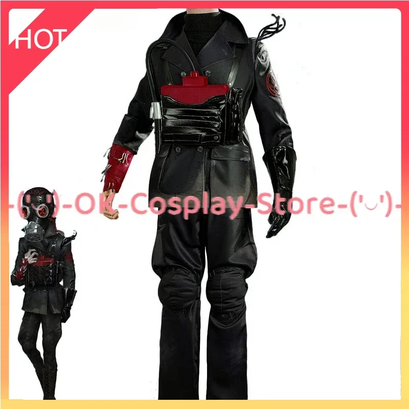 Game Identity V Professor Luchino Diruse Cosplay Costume Fancy Party Suit Halloween Carnival Uniforms Anime Clothing Custom Made