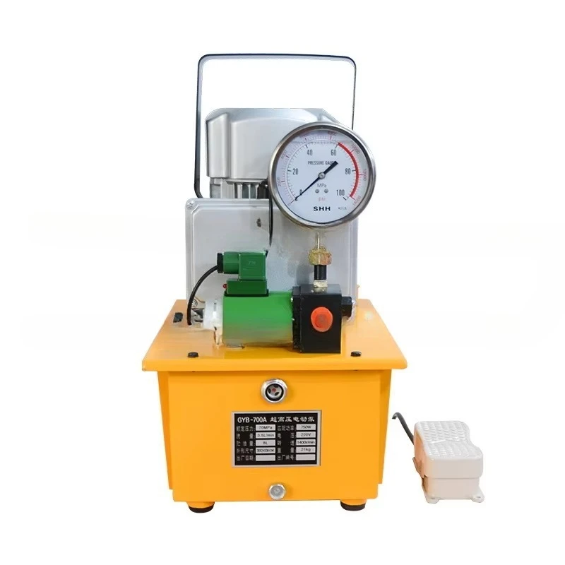 Hydraulic electric hydrAulic pump hydraulIc press foot hydRaulic pump station single oil circuit electric pump 700A
