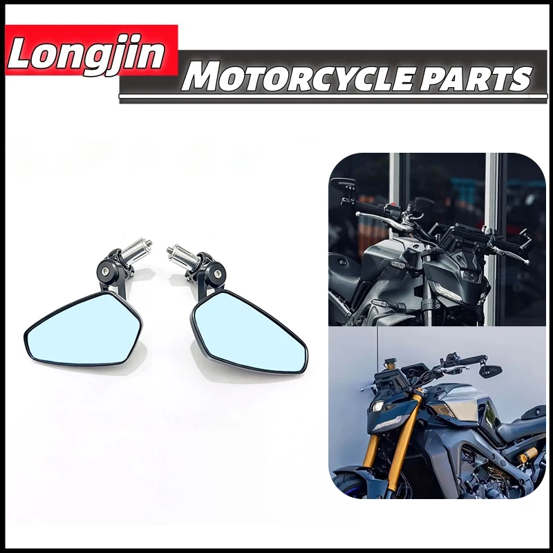 

For Suzuki GSX-S1000 GSXS1000G/GT/Y/Z/FZ gsxs1000 Motorcycle 7/8" 22mm Handle Bar End Rearview Mirror