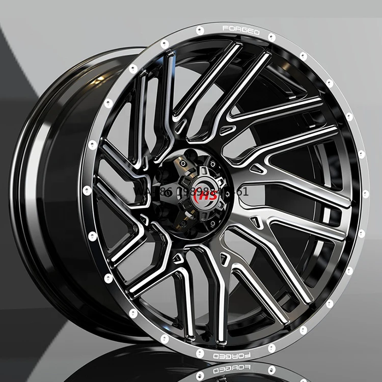 

Black Machine Face 20 22 24 26 Inch Custom Wheel Rim Rims Forged Alloy Wheels for Ferrari Lamborghini