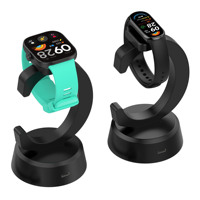 Charger Dock for Xiaomi band 8 pro/ Smart Mi Band 9 & Redmi band 2/ Watch 4 Smartwatch Charging Stand with 3.3ft USB Cable