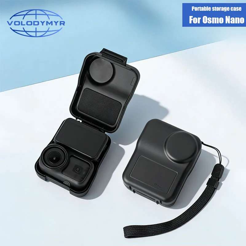 

VOLODYMYR for DJI Osmo Nano Storage Box Anti Collision and Scratch Protection Dustproof Portable Storage Bag Camera Accessories