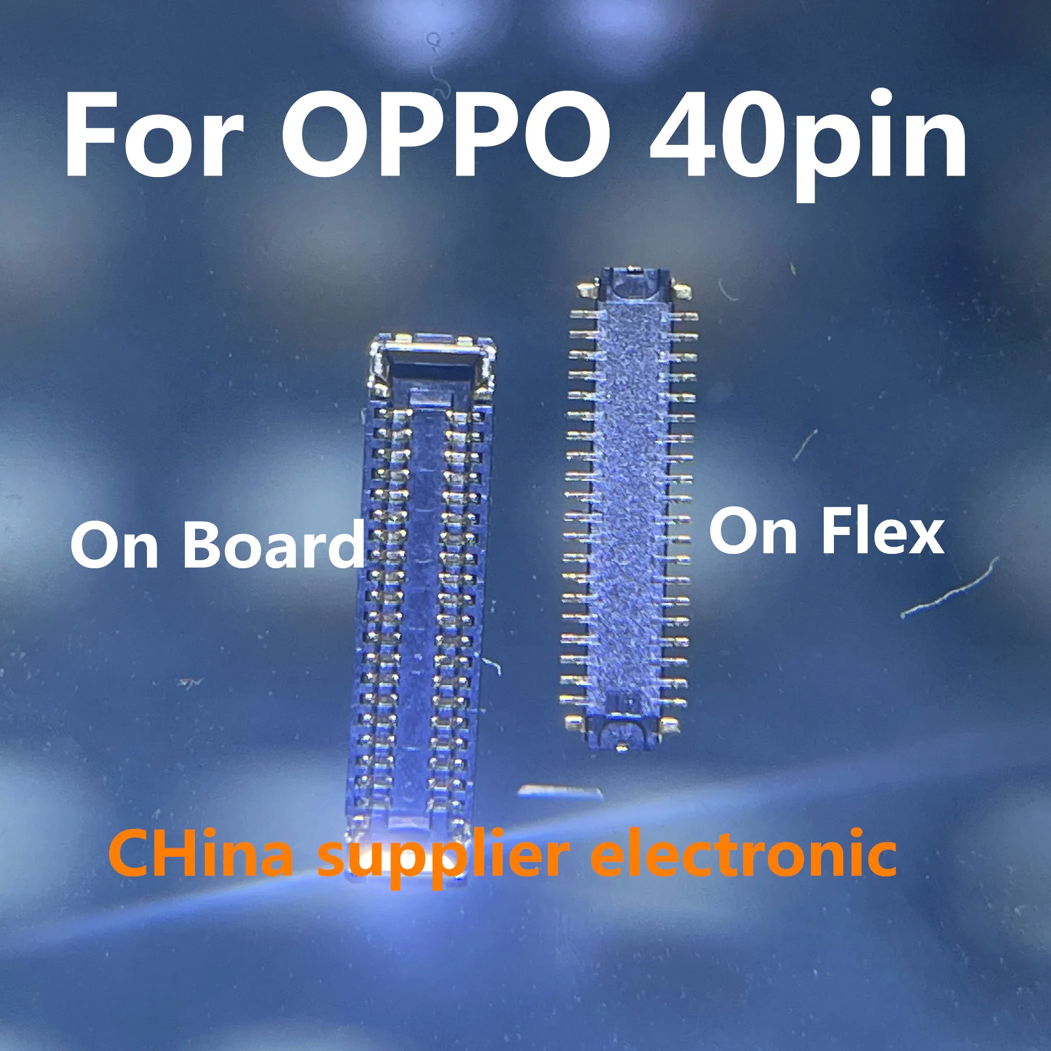 10-100pcs FPC connector For Oppo Realme X2 Pro LCD display screen on Flex cable on mainboard motherboard For Oppo Realme X 2 Pro