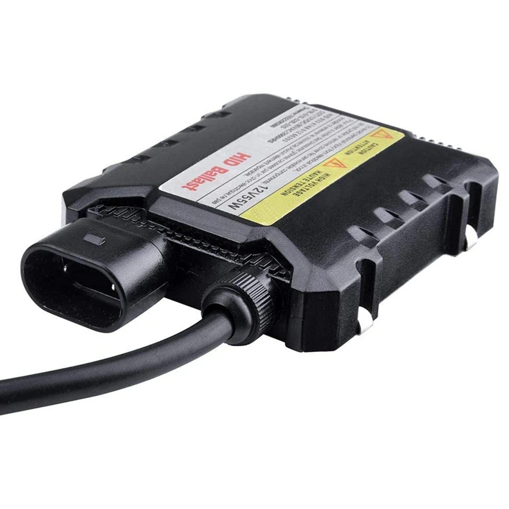 Firmly 4X 55W HID Bi Xenon Ballast 12V Digital Slim Ballast Fast Bright Electronic Ballast For H1 H3 H3C H4-1 H4-2 H7 H8