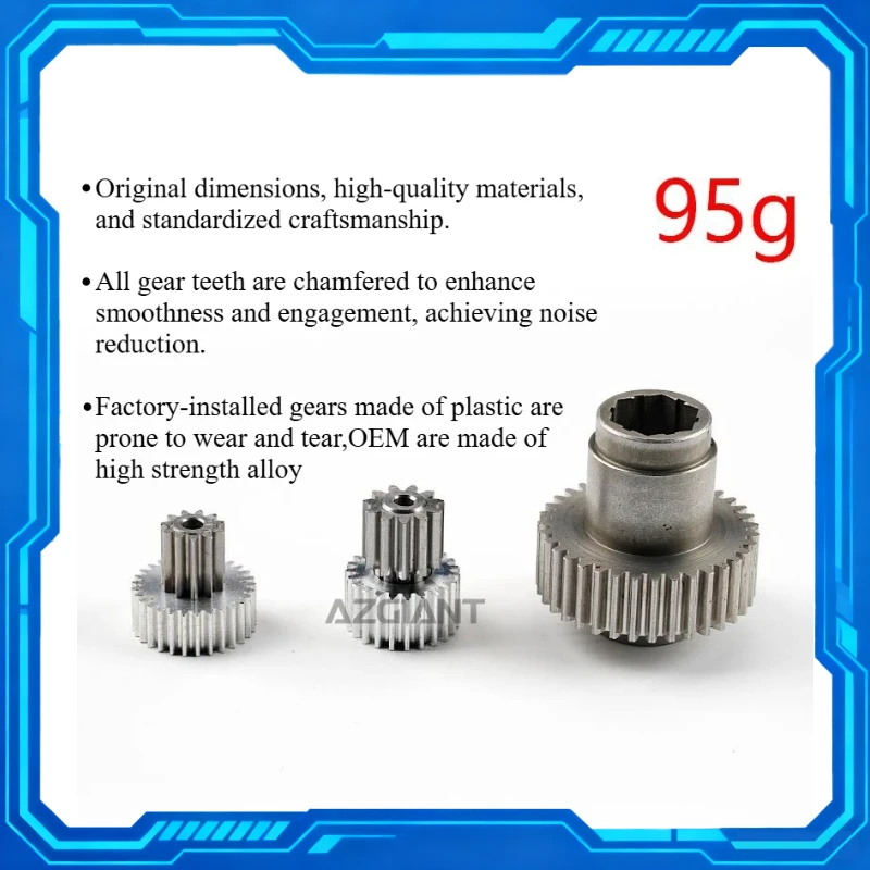 AZGIANT سيارة وقوف السيارات وحدة الفرامل مجموعة تروس لشركة هيونداي سانتا في سبورت XL Ix45 Aslan OEM E-الفرامل ارتداء أجزاء سبيكة ترقية دائم #4