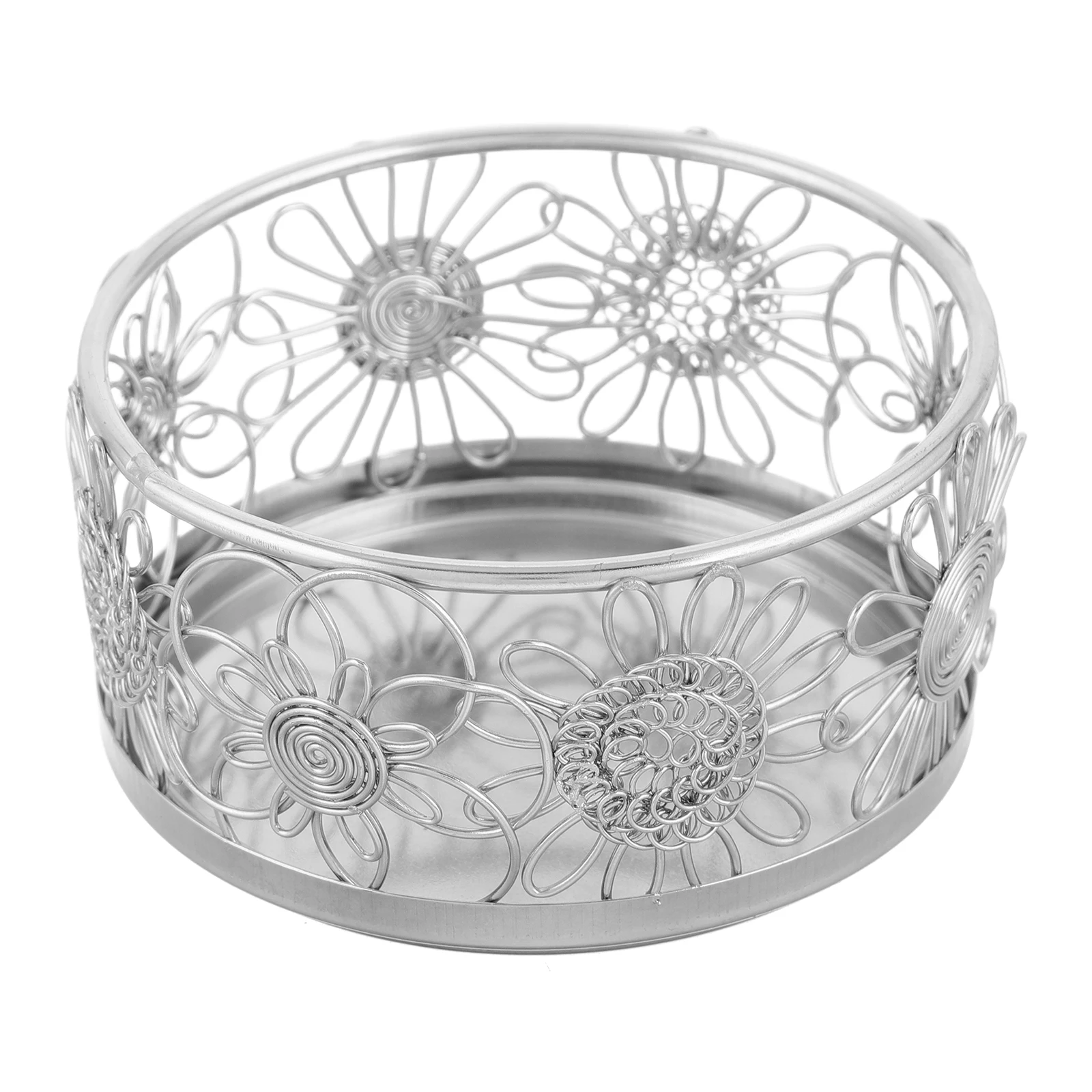 

Metal Cylinder Organizer Metal Bucket Stainless Steel Bucket Mini Storage Cup Smooth Finish Space Saving Design