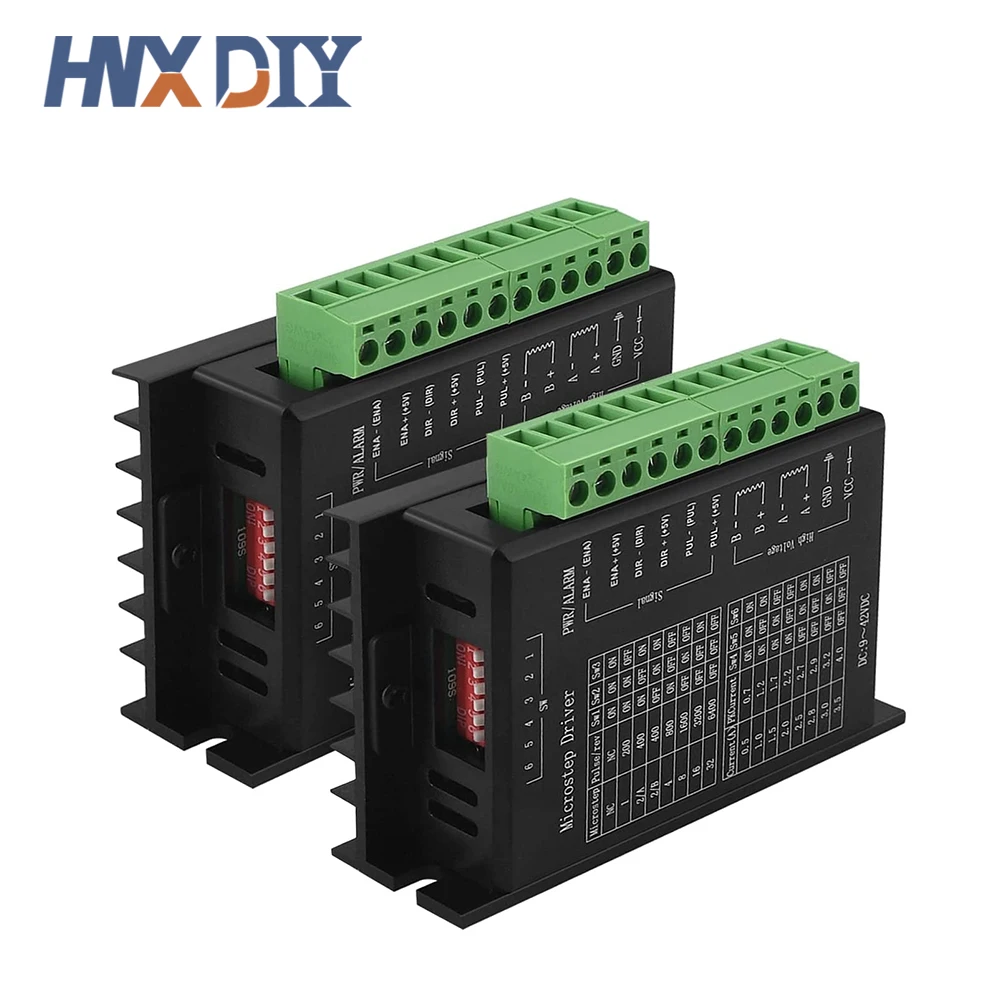 42/57 TB6600 плата драйвера шагового двигателя, 32 сегмента, Модернизированная версия, деревообрабатывающий станок, а, 42 В постоянного тока, комплекты гравировальных станков с ЧПУ