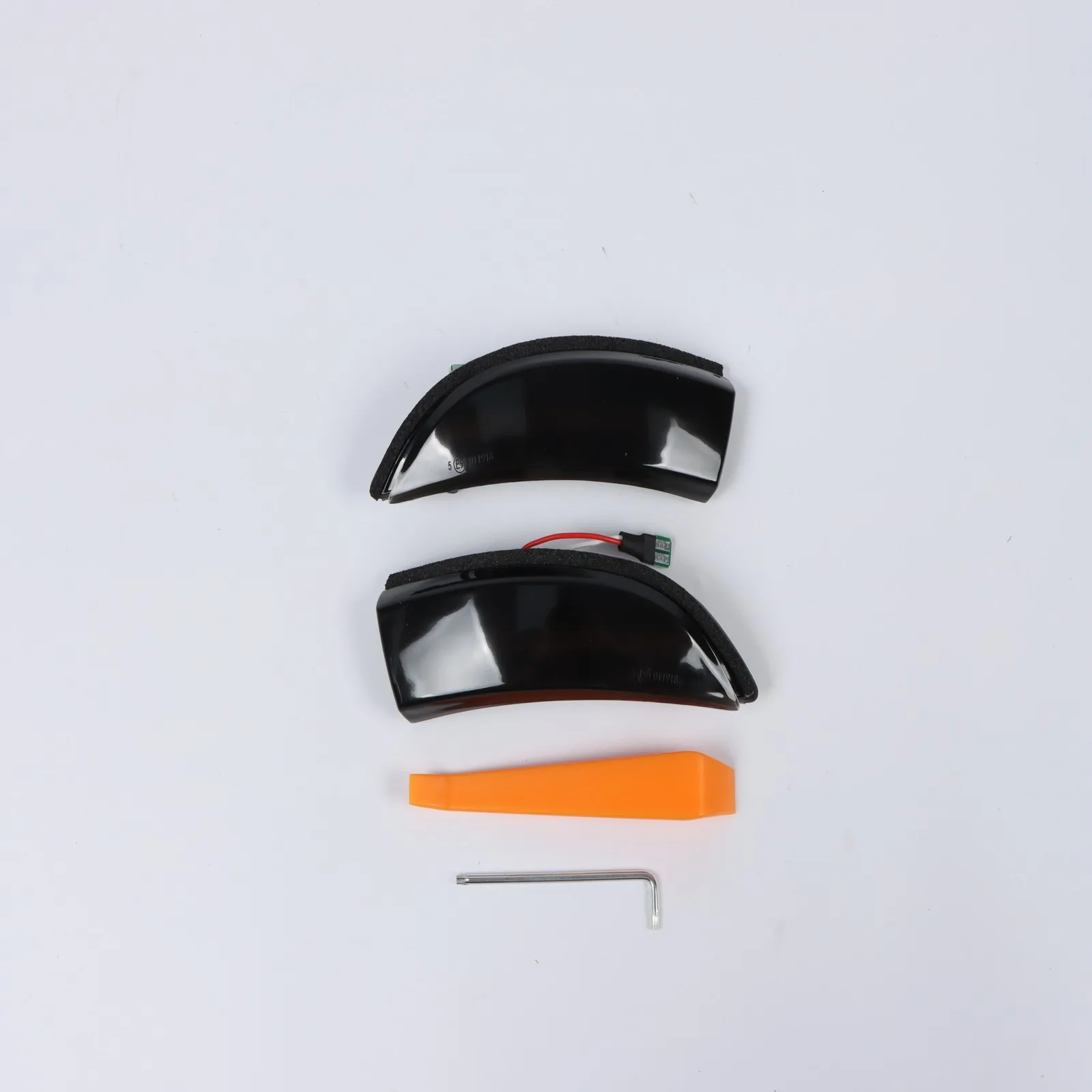 

2Pcs LED Mirror Turn Signal Light 8A6113B381AB 8A6113B382AB For 2008-2017 For Ford Fiesta MK7 B-MAX