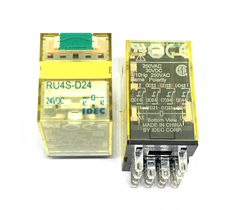 

24V relay RU4S-D24 RU4SD24 RU4S D24 24VDC 14PIN 6A