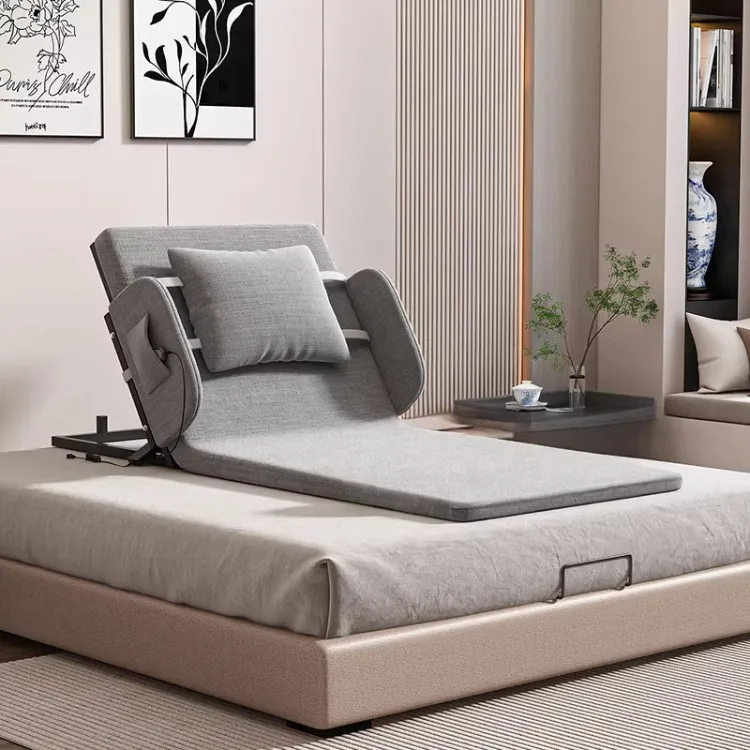 Electric get-up aid for the elderly, multi-functional nursing for paralyzed patients, mattress lifting and lowering long-term