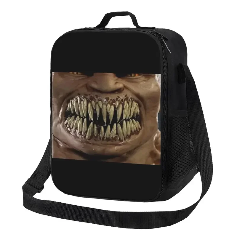 Custom Mortal Kombat Baraka Lunch Bag Men Women Thermal Cooler Insulated Lunch Boxes for Student School