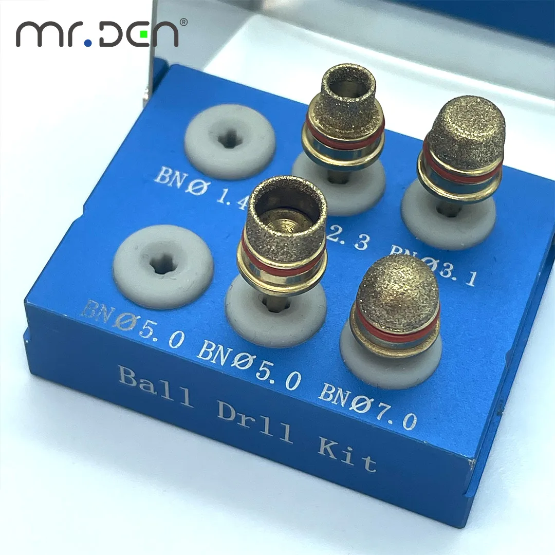 MR DEN 歯科インプラント外部リフトダイヤモンドドリル上顎洞リフトボールドリルオープンウィンドウ用膜損傷なし