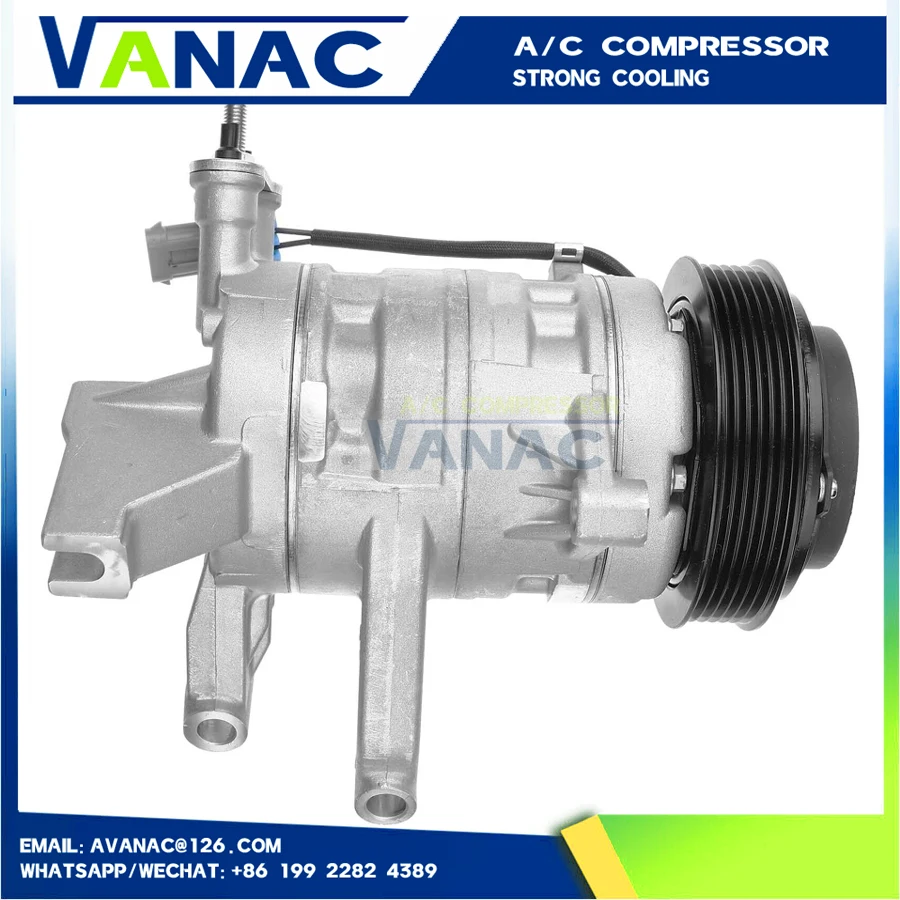 for Chevrolet Equinox 3.0L a/c ac compressor sp17 20879987 15926954 15926954 1522275 CO 22275C 256157 276235 6pk