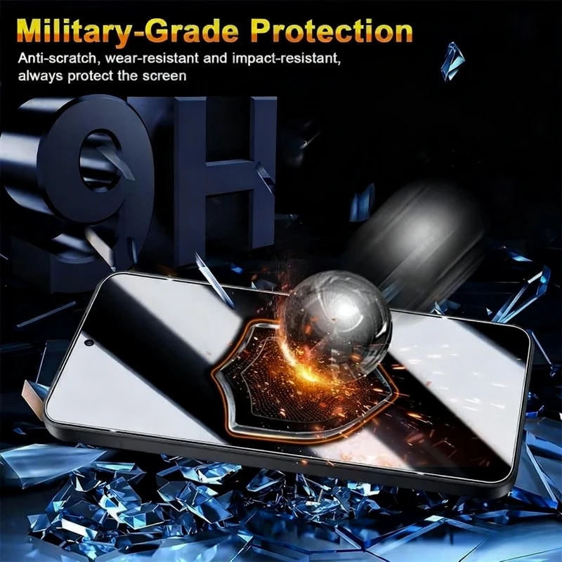 حافظة لهاتف Honor X9d 5G 5-1 قطعة 9H من الزجاج المقسى الكريستالي الشفاف على HonorX9d X 9 D 9d واقي للشاشة HD غطاء Honar Honer X9d X9 D